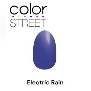3 FOR $35: COLOR STREET Nail Strips - Electric Rain